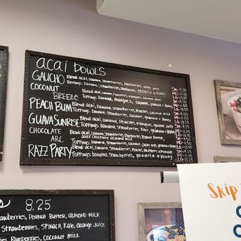 Paradise Bowls - Menu 12/16/2022 - Juice Bars & Smoothies Near Me - Irvine, California Paradise Bowls - Menu 12/16/2022 - Juice Bars & Smoothies Near Me - Irvine, California