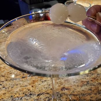 La Fontaine Restaurant - Extra dry gin martini w/ pickled onion - French Near Me - Mountain View, California La Fontaine Restaurant - Extra dry gin martini w/ pickled onion - French Near Me - Mountain View, California