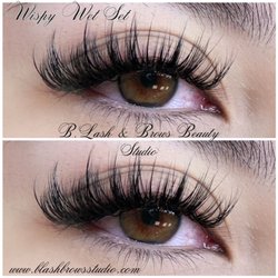 B.Lash & Brows Beauty Studio - WISPY WET SET
