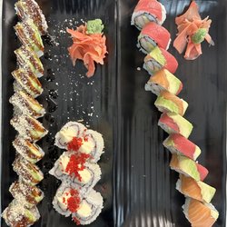 Sumo Go Japanese Hibachi & Sushi - Dragon Roll, Scorpion Roll, Rainbow Roll