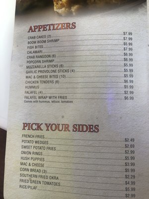 Menu photo 2 Cuse Catch and Grill Syracuse, NY Menu photo 2 Cuse Catch and Grill Syracuse, NY