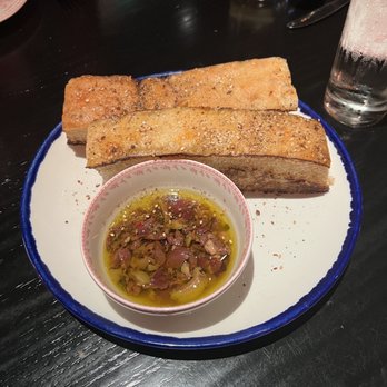 Sister Restaurant - zaatar focaccia - Italian Near Me - Dallas, Texas Sister Restaurant - zaatar focaccia - Italian Near Me - Dallas, Texas