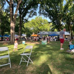 Sevier Park - Tuesday Farmers Market