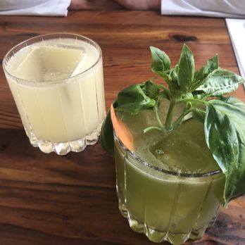 Kimball House - New Tokyo and Basil Smash - New American Near Me - Decatur, Georgia