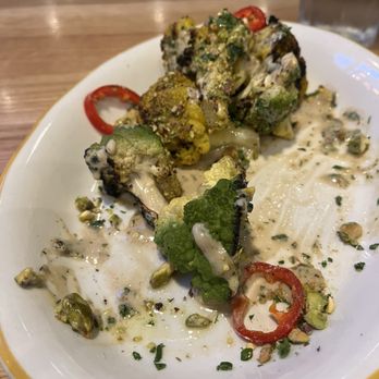 Bianca - Grilled cauliflower - New American Near Me - Chestnut Hill, Massachusetts