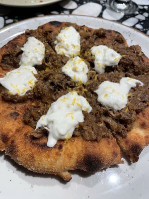 Moody Tongue Pizza by null