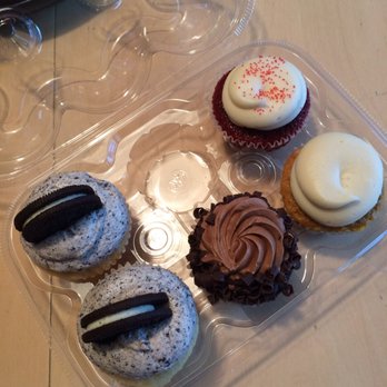Mandoli's - Cookies N Cream, Red Velvet, Chocolate Chocolate, & Carrot Cake. (Already ate the Vanilla one oops!) - Bakeries Near Me - Toms River, New Jersey Mandoli's - Cookies N Cream, Red Velvet, Chocolate Chocolate, & Carrot Cake. (Already ate the Vanilla one oops!) - Bakeries Near Me - Toms River, New Jersey