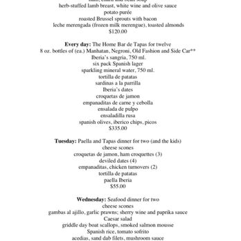 Iberia Restaurant - Menu - Tapas/Small Plates Near Me - Belmont, California Iberia Restaurant - Menu - Tapas/Small Plates Near Me - Belmont, California