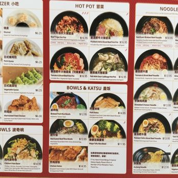 Simple Noodle - Menu(2025 September) - Noodles Near Me - New York, New York