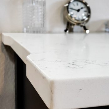 Set In Stone - Eased & Polished Edge. - Countertop Installation Near Me - Valdosta, Georgia Set In Stone - Eased & Polished Edge. - Countertop Installation Near Me - Valdosta, Georgia