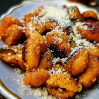 Haberdish - Sweet potato gnocchi - Southern Near Me - Charlotte, North Carolina Haberdish - Sweet potato gnocchi - Southern Near Me - Charlotte, North Carolina