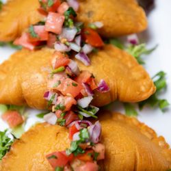 Lucky's Lounge - Chicken Empanadas