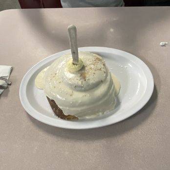 Mary's Family Restaurant - Giant cinnamon bun! - American Near Me - Oceanside, California Mary's Family Restaurant - Giant cinnamon bun! - American Near Me - Oceanside, California