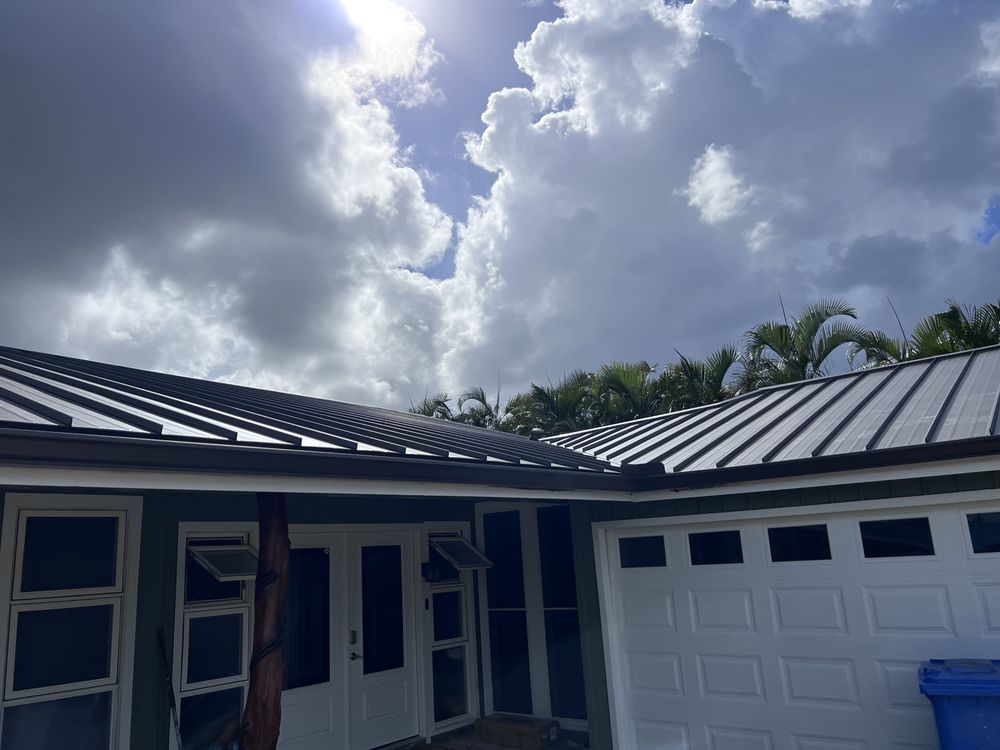 Slide of Kings Roofing