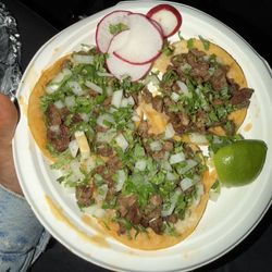 Tacos El Jefe - Carne Taco Asada / Beef Taco