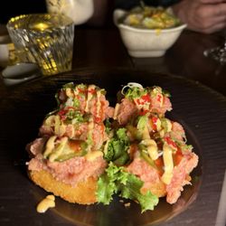 Yoma Yama Sushi - Crispy rice