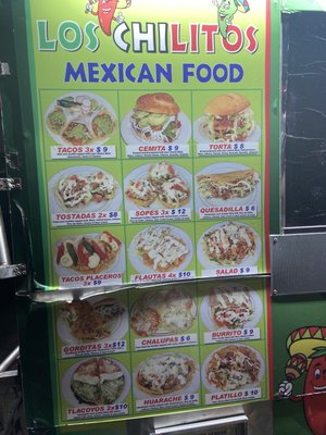 Menu photo 1 Los Chilitos Flushing, NY