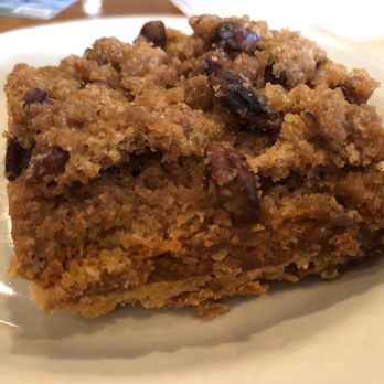 Mosquito Cafe - Pumpkin pecan bar - Breakfast & Brunch Near Me - Galveston, Texas Mosquito Cafe - Pumpkin pecan bar - Breakfast & Brunch Near Me - Galveston, Texas