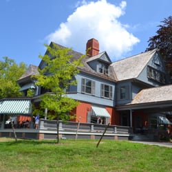 Sagamore Hill National Site Visitor Center - House after renovation