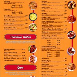 Menu January 2026