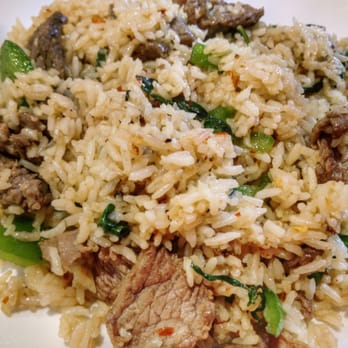 Thai Villa - SPICY FRIED RICE (bland and not spicy) - Thai Near Me - Raleigh, North Carolina Thai Villa - SPICY FRIED RICE (bland and not spicy) - Thai Near Me - Raleigh, North Carolina