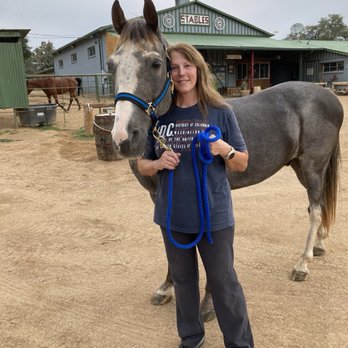 Granite Mountain Stables - Pam and Dancer - Horseback Riding Near Me - Prescott, Arizona