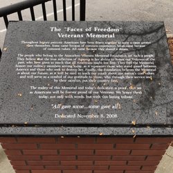 Faces of Freedom Memorial