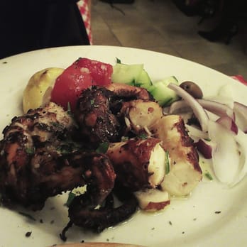 Gregory's 26 Corner Taverna - grilled octopus - Greek Near Me - Astoria, New York Gregory's 26 Corner Taverna - grilled octopus - Greek Near Me - Astoria, New York