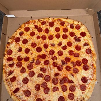 Sals Ny Slice Pizzeria - 24 Inch Pepperoni - Italian Near Me - Virginia Beach, Virginia Sals Ny Slice Pizzeria - 24 Inch Pepperoni - Italian Near Me - Virginia Beach, Virginia