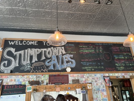 Stumptown Ales by null