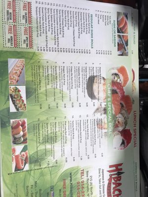 Menu photo 5 Hibachi Express New Rochelle, NY Menu photo 5 Hibachi Express New Rochelle, NY