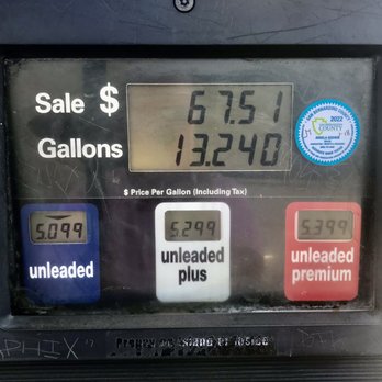 Arco AM/PM - What I paid 8-13-22 - Gas Stations Near Me - Ontario, California Arco AM/PM - What I paid 8-13-22 - Gas Stations Near Me - Ontario, California