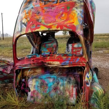 VW Slug Bug Ranch - Local Flavor Near Me - Amarillo, Texas