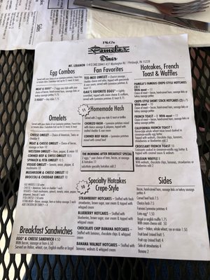 Menu photo 5 Pamelas Diner Pittsburgh, PA Menu photo 5 Pamelas Diner Pittsburgh, PA