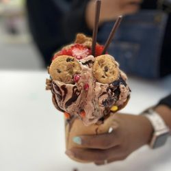 Bubble Wrapped - Chocolate Bubble Waffle