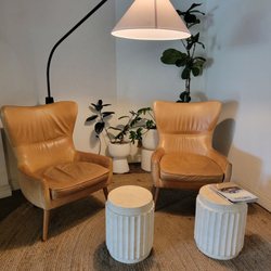 Cozy couch corner