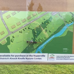 New disc golf coarse layout.