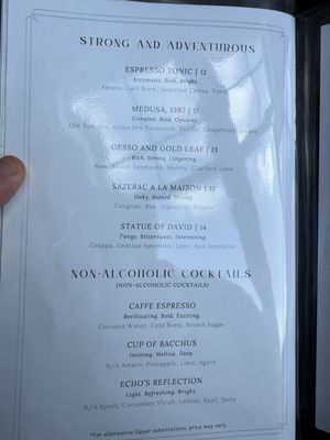 Menu photo 3 Arco Cocktail Lounge Savannah, GA Menu photo 3 Arco Cocktail Lounge Savannah, GA