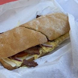 Breakfast Sandwich Breakfast Sandwich