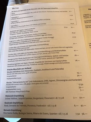 Menu photo 6 Restaurant Brauerei Basel, BS Menu photo 6 Restaurant Brauerei Basel, BS