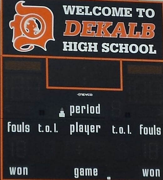 DEKALB HIGH SCHOOL Updated April 2024 501 W Dresser Rd, DeKalb