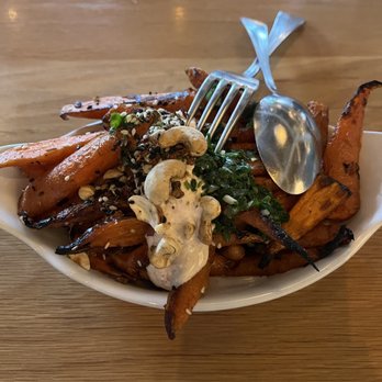 Herb & Sea - Roasted Baby Carrots - Seafood Near Me - Encinitas, California Herb & Sea - Roasted Baby Carrots - Seafood Near Me - Encinitas, California