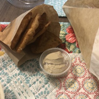 CAVA - Pita chips and hummus at home. - Mediterranean Near Me - Athens, Georgia