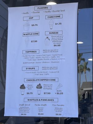 Menu photo 7 3rd & Loma Long Beach, CA