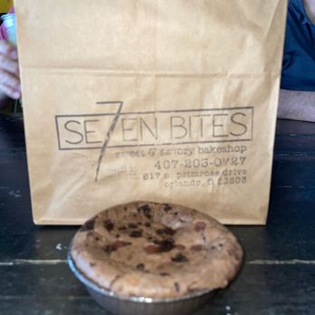 Se7enBites - Double chocolate espresso salted brownie - Coffee & Tea Near Me - Orlando, Florida Se7enBites - Double chocolate espresso salted brownie - Coffee & Tea Near Me - Orlando, Florida