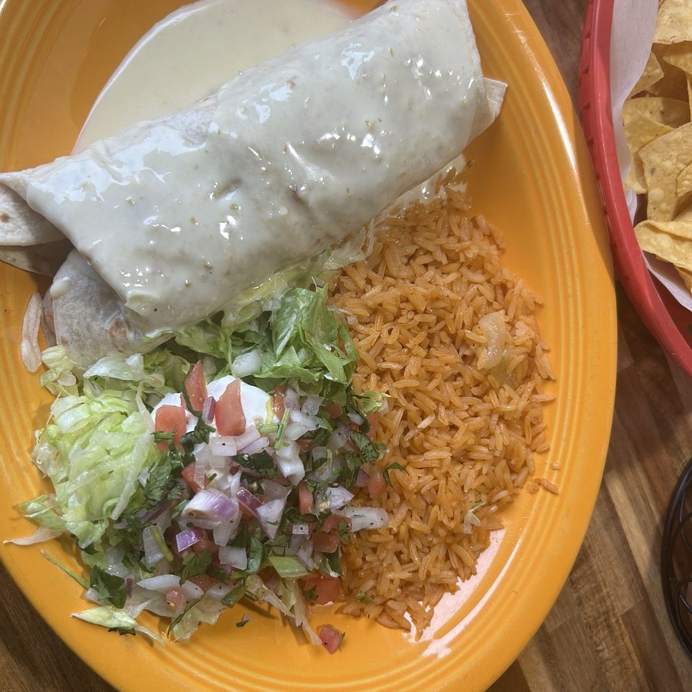 Shrimp Burrito