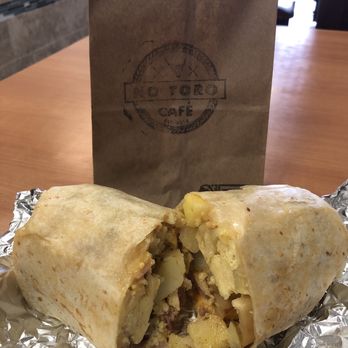 No Toro Cafe - Gunner Breakfast Burrito - Breakfast & Brunch Near Me - Artesia, California
