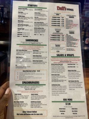 Menu photo 3 Duff's Famous Wings Niagara Falls, NY Menu photo 3 Duff's Famous Wings Niagara Falls, NY