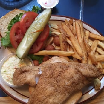 Captain Steve's - Fried fish sandwich $7.49 - Seafood Near Me - Harrisburg, North Carolina Captain Steve's - Fried fish sandwich $7.49 - Seafood Near Me - Harrisburg, North Carolina
