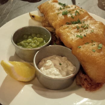 Natural Kitchen - The Friday Night Fish and Chips special at Natural Kitchen Trinity Square. Somethimes pictures are worth a thousand words! - British Near Me - London, XGL